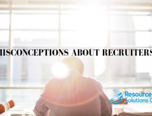 What recruiters do- Common misconceptions