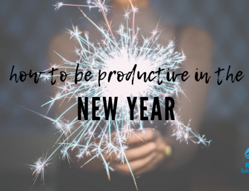 How to be Productive in the New Year